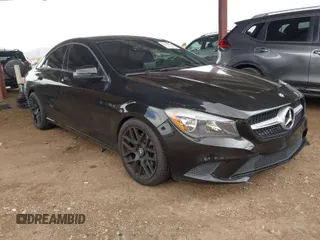 2016 Mercedes-Benz CLA with VIN WDDSJ4EB0GN323023, listed as a IAAI auction lot 41804035 with 76,970 mi miles. Bid and sale history available at carsss.com. Image 1.
