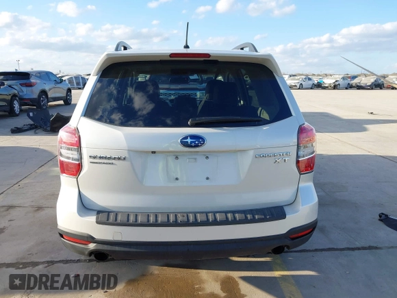 2015 Subaru Forester 2.0XT Premium with VIN JF2SJGDCXFH442489, listed as a IAAI auction lot 41117128 with 109,930 mi miles. Bid and sale history available at carsss.com. Image 17.