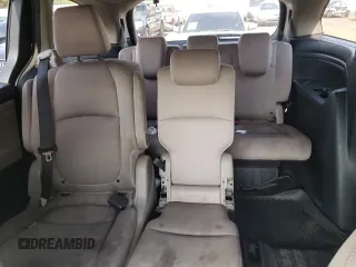 2018 Honda Odyssey EX with VIN 5FNRL6H55JB037386, listed as a Copart auction lot 63577475 with 125,498 mi miles and Salvage title. Bid and sale history available at DreamBid. Image 10.