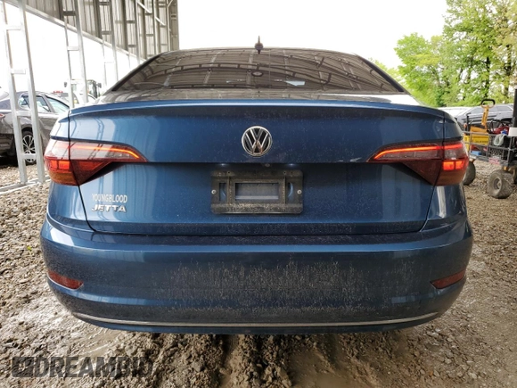 2019 Volkswagen Jetta S with VIN 3VWC57BU8KM032330, listed as a Copart auction lot 55018625 with 99,915 mi miles and Salvage title. Bid and sale history available at DreamBid. Image 6.