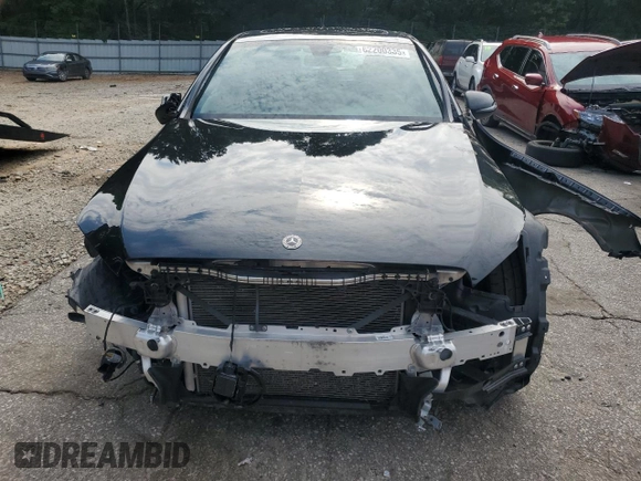 2021 Mercedes-Benz C 300 with VIN W1KWF8DB9MR631906, listed as a Copart auction lot 62200335 with 48,267 mi miles and Salvage title. Bid and sale history available at DreamBid. Image 5.