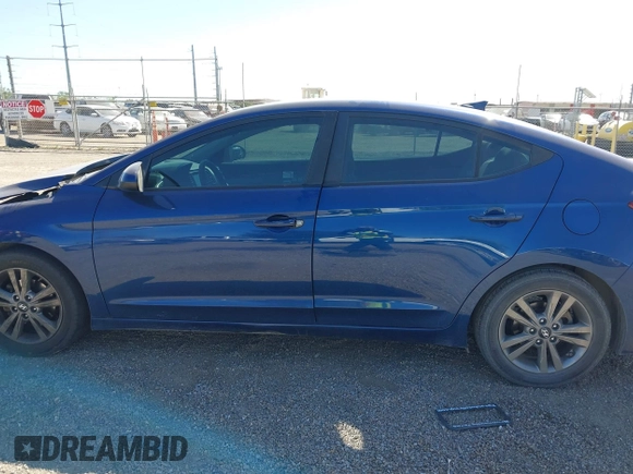 2018 Hyundai Elantra SEL with VIN 5NPD84LF4JH343609, listed as a IAAI auction lot 41754927 with 79,016 mi miles and . Bid and sale history available at DreamBid. Image 14.