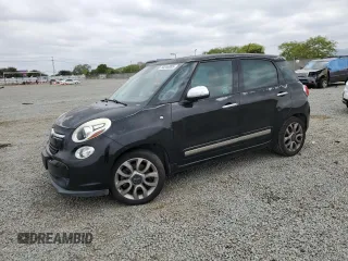 2015 FIAT 500L Lounge z VIN ZFBCFACH4FZ036798, wystawiony jako Copart lot #56046895 z przebiegiem 139 321 mil mil oraz Czysty tytuł • Clean title. Historia ofert i sprzedaży dostępna na DreamBid. Obrazek 1.