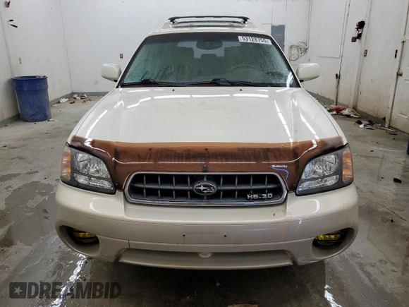 2004 Subaru Legacy Outback L.L. Bean with VIN 4S3BH806547602684, listed as a Copart auction lot 53128755 with 85,101 mi miles and Salvage title. Bid and sale history available at DreamBid. Image 5.
