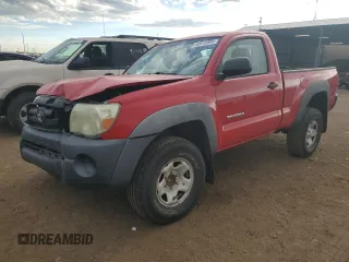 2005 Toyota Tacoma PreRunner with VIN 5TENX62N25Z013384, listed as a Copart auction lot 68015904 with 109,847 mi miles and Salvage title. Bid and sale history available at DreamBid. Image 1.