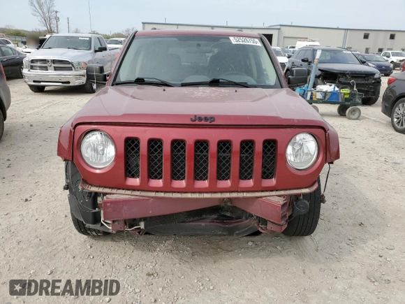 2015 Jeep Patriot Altitude Edition with VIN 1C4NJPBA7FD211277, listed as a Copart auction lot 52526755 with 97,512 mi miles and Salvage Title. Bid and sale history available at carsss.com. Image 5.