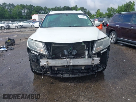 2015 Nissan Pathfinder Platinum with VIN 5N1AR2MM0FC696879, listed as a IAAI auction lot 42368003 with 120,650 mi miles and . Bid and sale history available at DreamBid. Image 12.