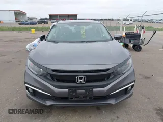 2019 Honda Civic EX с VIN 19XFC1F37KE014769, выставлен на аукционе IAAI как лот 42296893 с пробегом 48 561 миль миль и . История ставок и продаж доступна на DreamBid. Изображение 12.