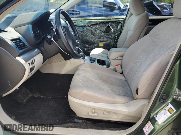 2014 Subaru Outback 2.5i Premium with VIN 4S4BRBDC8E3217828, listed as a Copart auction lot 68308874 with 161,499 mi miles and Salvage Title. Bid and sale history available at carsss.com. Image 7.