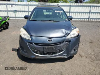 2012 Mazda 5 Grand Touring with VIN JM1CW2DLXC0121134, listed as a Copart auction lot 56539825 with 130,962 mi miles and Salvage title. Bid and sale history available at DreamBid. Image 5.