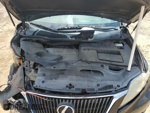 2012 Lexus RX 350 с VIN 2T2ZK1BA9CC078831, выставлен на аукционе Copart как лот 60157175 с пробегом 179 264 миль миль и Списание • Salvage title. История ставок и продаж доступна на DreamBid. Изображение 12.