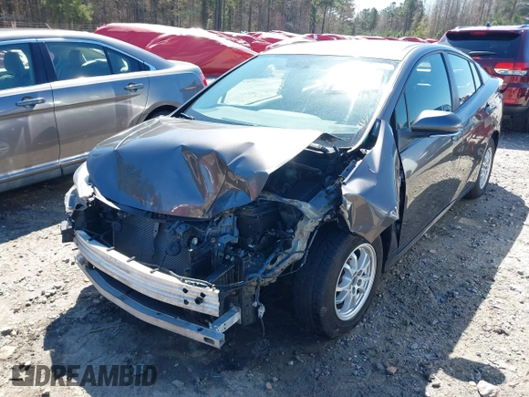 2016 Toyota Prius Two with VIN JTDKBRFU5G3518535, listed as a IAAI auction lot 41829512 with 156,175 mi miles. Bid and sale history available at carsss.com. Image 18.
