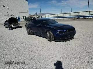 2010 Ford Mustang GT500 with VIN 1ZVBP8JS1A5105926, listed as a Copart auction lot 77398504 with 63,699 mi miles and Salvage title. Bid and sale history available at DreamBid. Image 10.