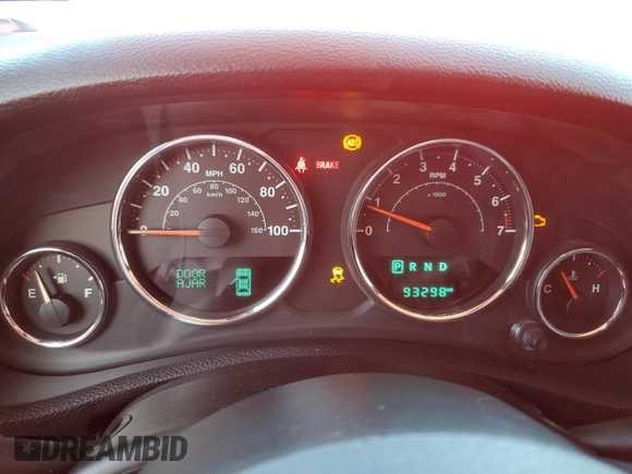 2015 Jeep Wrangler Unlimited Sahara with VIN 1C4BJWEG5FL717175, listed as a Copart auction lot 43212355 with 93,298 mi miles and Clean Title. Bid and sale history available at carsss.com. Image 9.