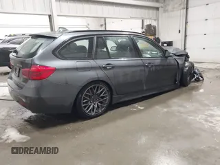 2016 BMW 3 Series 328d xDrive with VIN WBA8J1C57GK458479, listed as a IAAI auction lot 41449477 with 74,382 mi miles and . Bid and sale history available at DreamBid. Image 4.