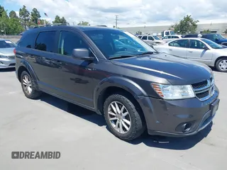 2017 Dodge Journey SXT z VIN 3C4PDDBG6HT574394, wystawiony jako IAAI lot #42267812 z przebiegiem Nie podano mil oraz . Historia ofert i sprzedaży dostępna na DreamBid. Obrazek 1.