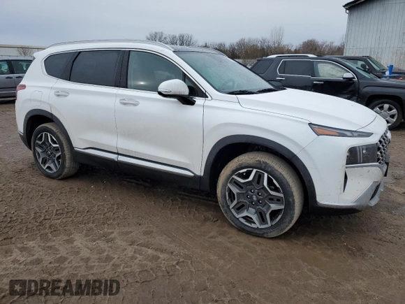 2023 Hyundai Santa Fe Limited z VIN KM8S7DA28PU070002, wystawiony jako Copart lot #47192795 z przebiegiem 29 519 mil mil oraz Nie do naprawy • Non repairable. Historia ofert i sprzedaży dostępna na DreamBid. Obrazek 4.