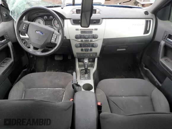 2011 Ford Focus SES with VIN 1FAHP3GN9BW130818, listed as a Copart auction lot 47552845 with 102,442 mi miles and Salvage Title. Bid and sale history available at carsss.com. Image 8.