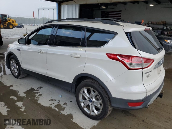 2013 Ford Escape SEL с VIN 1FMCU0H91DUB90163, выставлен на аукционе Copart как лот 64091785 с пробегом 156 038 миль миль и Списание • Salvage title. История ставок и продаж доступна на DreamBid. Изображение 2.