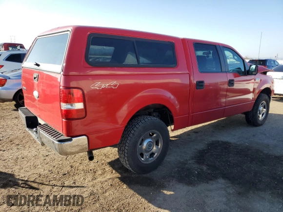 2007 Ford F-150 XLT with VIN 1FTRW14W17KC68757, listed as a Copart auction lot 43472665 with 222,107 mi miles and Salvage title. Bid and sale history available at DreamBid. Image 3.