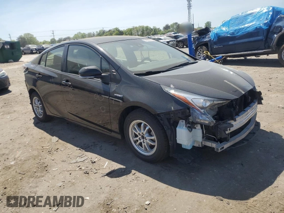 2017 Toyota Prius Two with VIN JTDKBRFU2H3038793, listed as a Copart auction lot 51953335 with 181,718 mi miles and Clean Title. Bid and sale history available at carsss.com. Image 4.