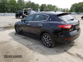 2018 Maserati Levante S with VIN ZN661YUA5JX301315, listed as a Copart auction lot 56564383 with 78,478 mi miles. Bid and sale history available at carsss.com. Image 2.