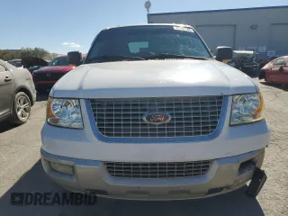 2005 Ford Expedition Eddie Bauer with VIN 1FMPU17525LA63757, listed as a Copart auction lot 44461505 with 186,569 mi miles and Salvage Title. Bid and sale history available at carsss.com. Image 5.