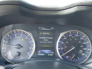 2015 Infiniti Q50 with VIN JN1BV7AP1FM354175, listed as a IAAI auction lot 41486327 with 136,017 mi miles and . Bid and sale history available at DreamBid. Image 7.