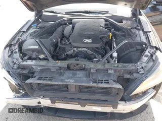 2015 Hyundai Genesis 3.8L with VIN KMHGN4JE7FU089628, listed as a IAAI auction lot 41909334 with 212,262 mi miles. Bid and sale history available at carsss.com. Image 10.