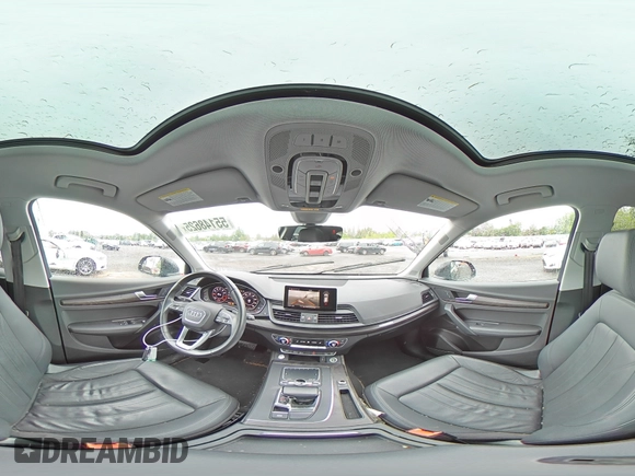 2018 Audi Q5 Prestige with VIN WA1CNAFYXJ2152689, listed as a Copart auction lot 55148625 with 49,501 mi miles and Salvage title. Bid and sale history available at DreamBid. Image 15.