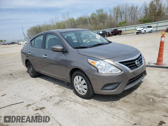 2015 Nissan Versa SV with VIN 3N1CN7AP9FL842255, listed as a Copart auction lot 53394275 with 92,568 mi miles and Clean Title. Bid and sale history available at carsss.com. Image 4.