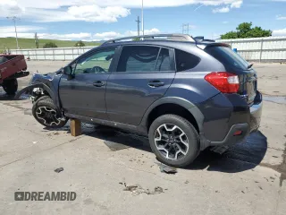 2017 Subaru Crosstrek Limited with VIN JF2GPAKC5HH271612, listed as a Copart auction lot 57243745 with 107,467 mi miles and Salvage title. Bid and sale history available at DreamBid. Image 2.