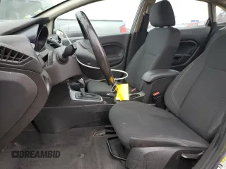 2015 Ford Fiesta SE with VIN 3FADP4BJ6FM163614, listed as a Copart auction lot 85713274 with 107,111 mi miles and Salvage Title. Bid and sale history available at carsss.com. Image 7.