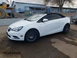 2019 Buick Cascada Premium с VIN W04WH3N52KG367902, выставлен на аукционе Copart как лот 81792054 с пробегом 95 775 миль миль и Списание • Salvage title. История ставок и продаж доступна на DreamBid. Изображение 1.