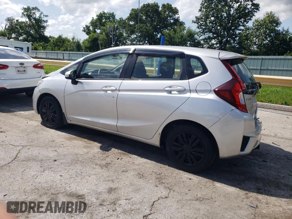 2016 Honda Fit LX z VIN JHMGK5H57GX020610, wystawiony jako Copart lot #61012305 z przebiegiem 99 001 mil mil oraz Szkoda całkowita • Salvage title. Historia ofert i sprzedaży dostępna na DreamBid. Obrazek 2.