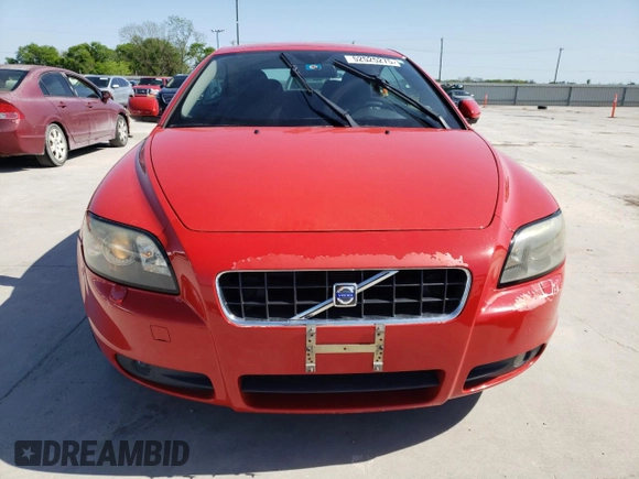 2007 Volvo C70 with VIN YV1MC68217J026395, listed as a Copart auction lot 52525275 with 92,930 mi miles and Clean Title. Bid and sale history available at carsss.com. Image 5.