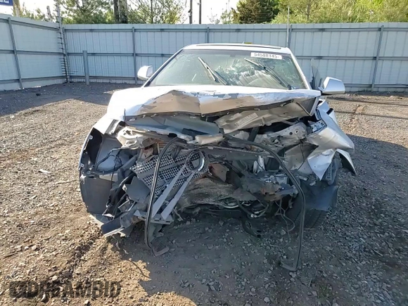 2011 Cadillac CTS Premium with VIN 1G6DS1ED6B0104222, listed as a Copart auction lot 54588145 with 129,566 mi miles and Salvage Title. Bid and sale history available at DreamBid. Image 13.
