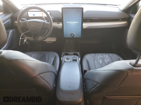 2023 Ford Mustang Mach-E Select with VIN 3FMTK1RM6PMA30769, listed as a Copart auction lot 53820885 with 50,776 mi miles and Salvage title. Bid and sale history available at DreamBid. Image 8.