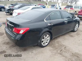 2007 Lexus ES 350 with VIN JTHBJ46G872074958, listed as a IAAI auction lot 41949586 with 238,878 mi miles. Bid and sale history available at carsss.com. Image 4.