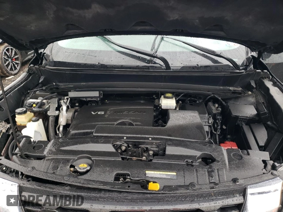 2020 Nissan Pathfinder S with VIN 5N1DR2AM1LC643797, listed as a Copart auction lot 57568435 with 99,852 mi miles and Salvage title. Bid and sale history available at DreamBid. Image 12.