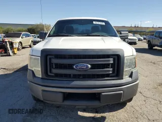 2013 Ford F-150 XL with VIN 1FTNF1CF8DKG10829, listed as a Copart auction lot 55167525 with 104,110 mi miles and Salvage title. Bid and sale history available at DreamBid. Image 5.