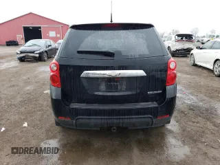 2012 Chevrolet Equinox LS with VIN 2GNALBEK6C6351502, listed as a Copart auction lot 54605875 with 298,139 mi miles and Clean Title. Bid and sale history available at DreamBid. Image 6.