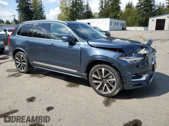 2024 Volvo XC90 Plus Bright Theme с VIN YV4L12PE1R1239942, выставлен на аукционе Copart как лот 53154175 с пробегом 1 089 миль миль и Списание • Salvage title. История ставок и продаж доступна на DreamBid. Изображение 4.