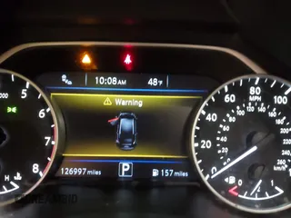 2018 Nissan Murano SV with VIN 5N1AZ2MG3JN189028, listed as a IAAI auction lot 41292450 with 126,997 mi miles and . Bid and sale history available at carsss.com. Image 7.