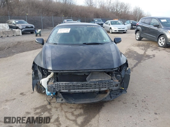 2011 Honda CR-Z EX with VIN JHMZF1D62BS000890, listed as a IAAI auction lot 41651835 with 182,348 mi miles. Bid and sale history available at carsss.com. Image 12.