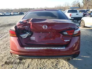 2022 Nissan Altima 2.0 SR with VIN 1N4AL4CV1NN307610, listed as a Copart auction lot 83268074 with 8,830 mi miles and Salvage Title. Bid and sale history available at carsss.com. Image 6.
