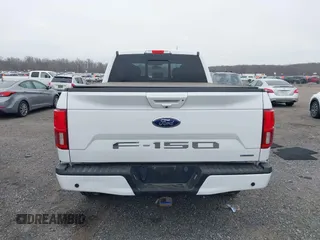 2018 Ford F-150 XL with VIN 1FTFW1EG6JFC17281, listed as a IAAI auction lot 41796817 with 106,105 mi miles. Bid and sale history available at carsss.com. Image 16.