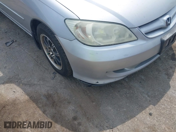 2004 Honda Civic EX z VIN 2HGES26764H535286, wystawiony jako IAAI lot #42505626 z przebiegiem 195 965 mil mil oraz . Historia ofert i sprzedaży dostępna na DreamBid. Obrazek 6.