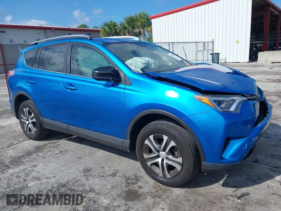 2017 Toyota RAV4 LE z VIN JTMZFREV4HJ112174, wystawiony jako IAAI lot #40311487 z przebiegiem 94 082 mil mil oraz . Historia ofert i sprzedaży dostępna na DreamBid. Obrazek 1.