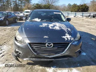 2014 Mazda 3 i Touring with VIN JM1BM1V76E1120332, listed as a Copart auction lot 88705515 with 140,023 mi miles and Salvage Title. Bid and sale history available at DreamBid. Image 5.
